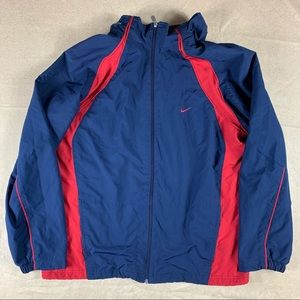 Nike Light Jacket with Hood and Hood Pocket